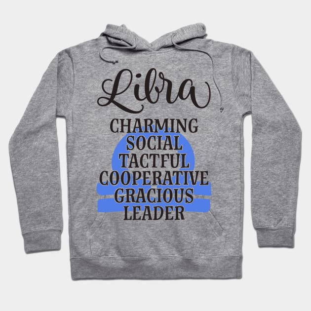 Libra Sign Hoodie by thechicgeek